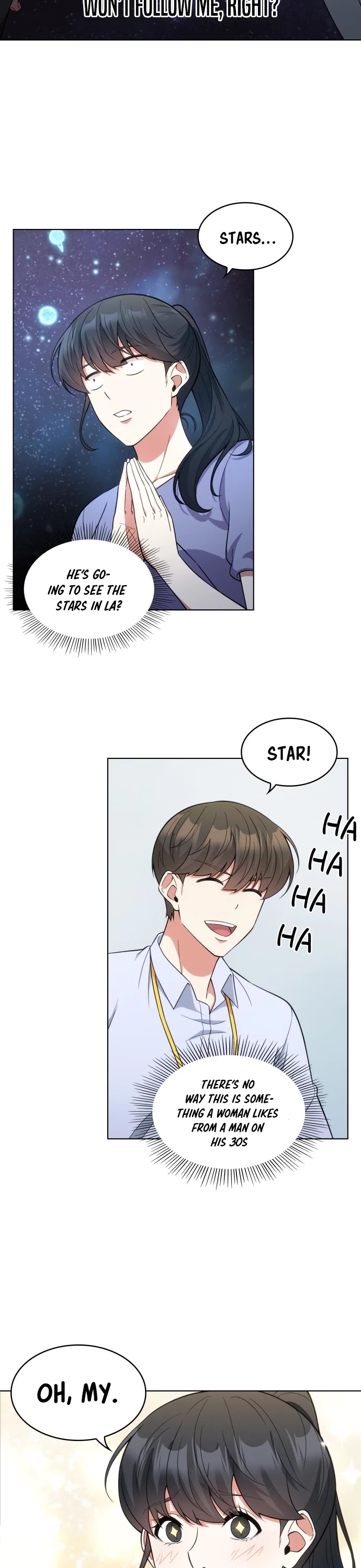 My Office Noona's Story Chapter 57 page 34 - Chapter 57