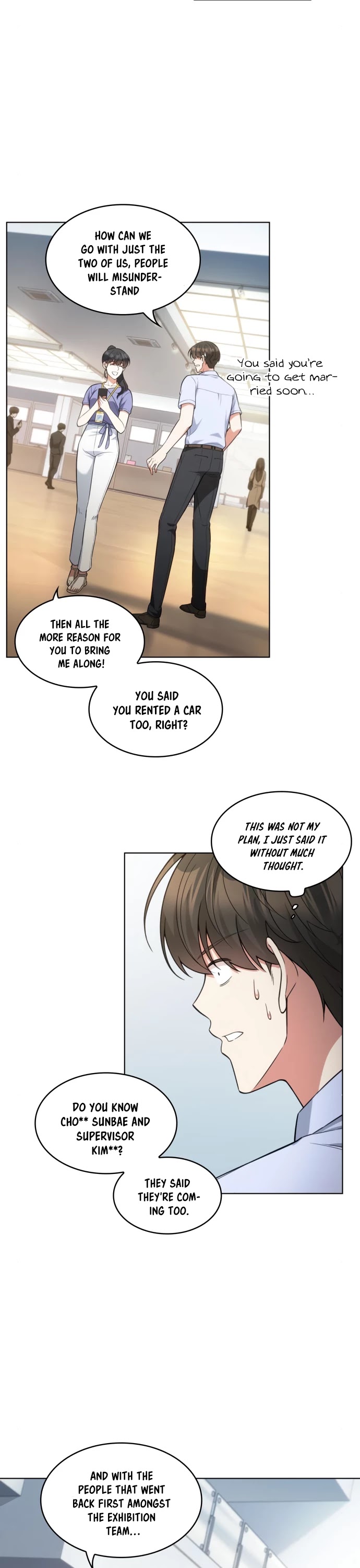 My Office Noona's Story Chapter 57 page 36 - Chapter 57