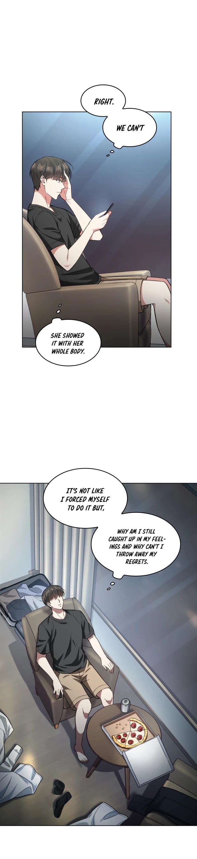 My Office Noona's Story Chapter 57 page 4 - Chapter 57