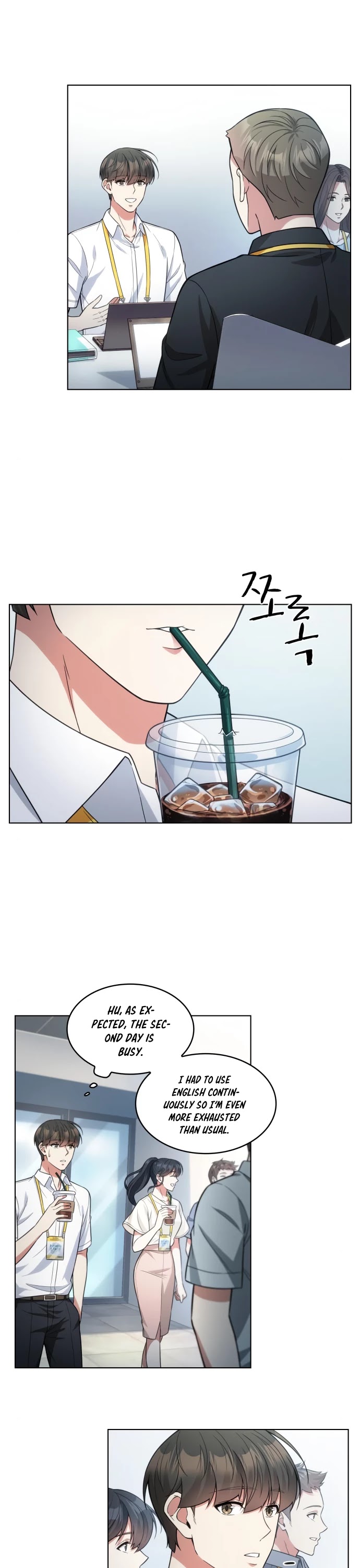 My Office Noona's Story Chapter 57 page 6 - Chapter 57