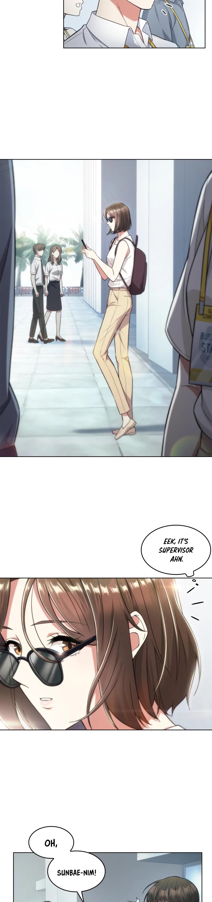 My Office Noona's Story Chapter 57 page 7 - Chapter 57