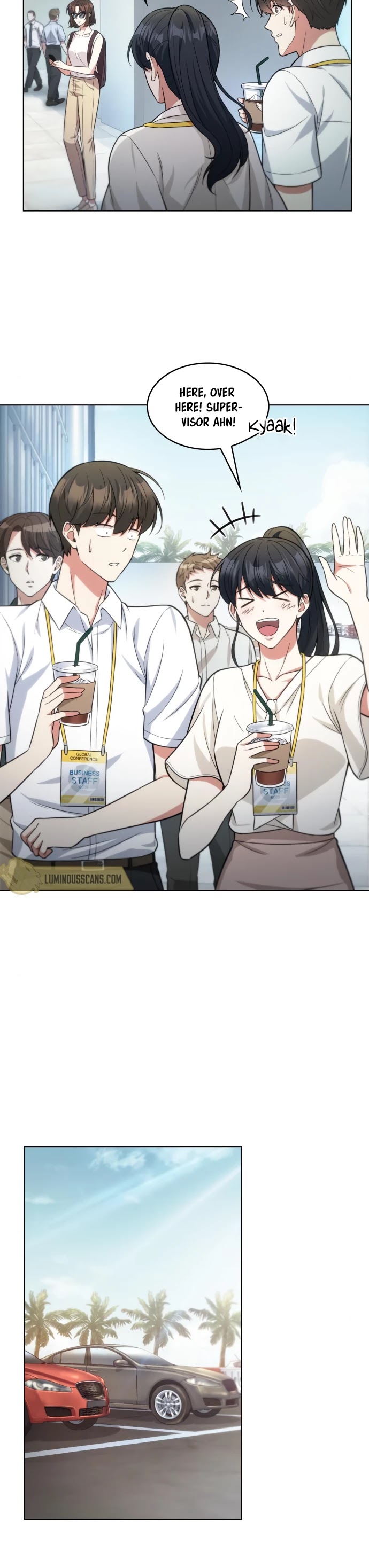 My Office Noona's Story Chapter 57 page 8 - Chapter 57