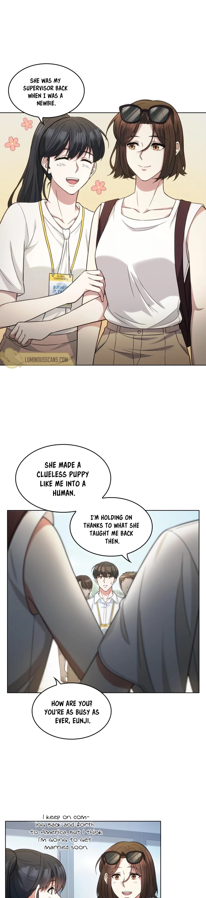 My Office Noona's Story Chapter 57 page 9 - Chapter 57