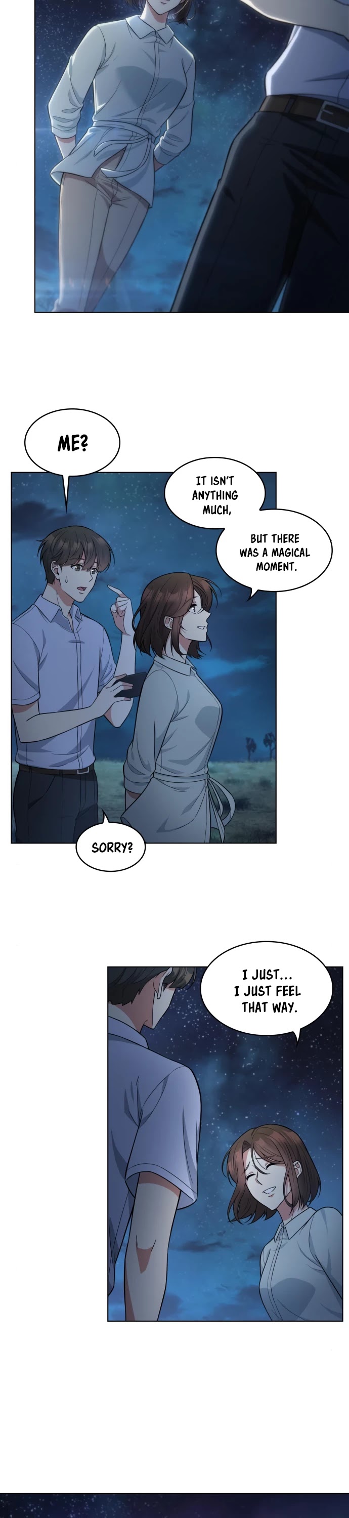 My Office Noona's Story Chapter 58 page 14 - Chapter 58