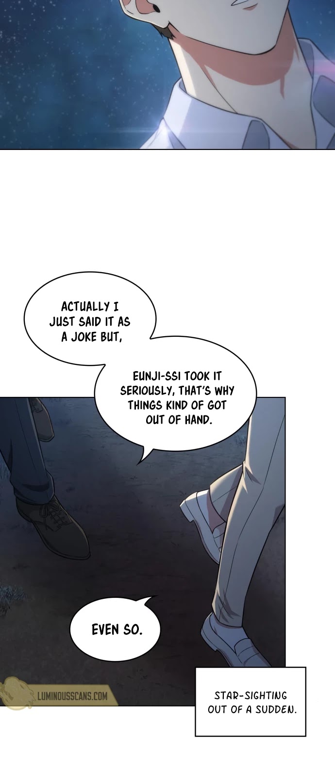 My Office Noona's Story Chapter 58 page 16 - Chapter 58