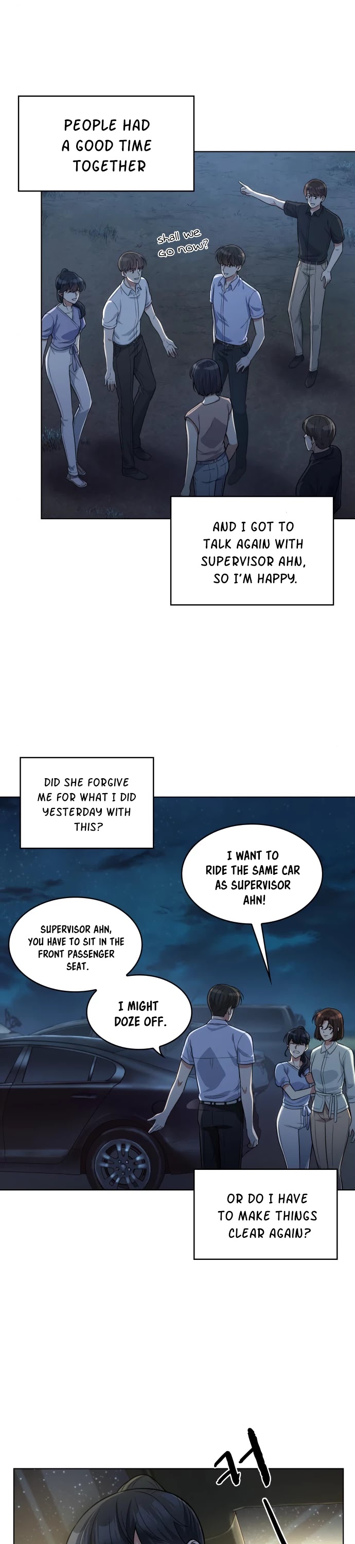 My Office Noona's Story Chapter 58 page 17 - Chapter 58