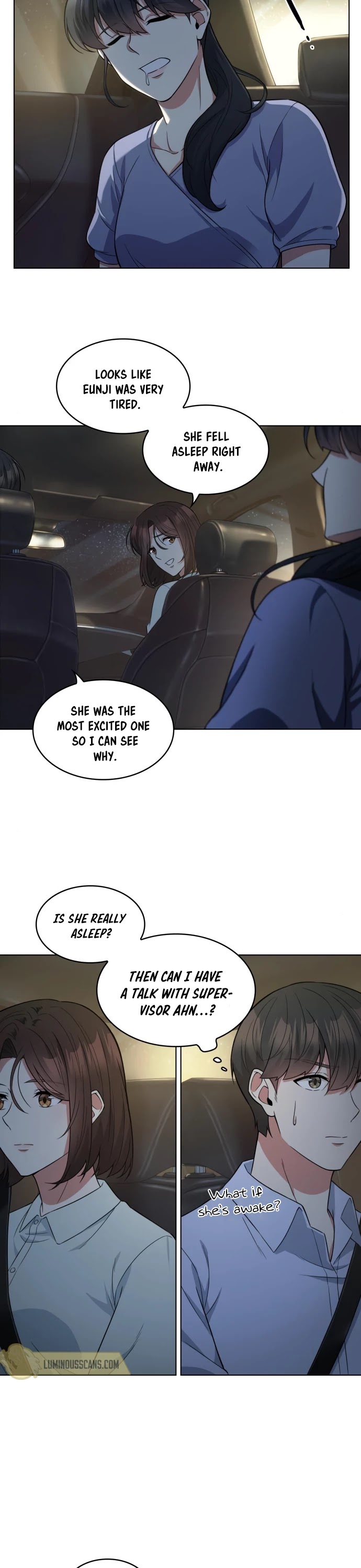 My Office Noona's Story Chapter 58 page 18 - Chapter 58