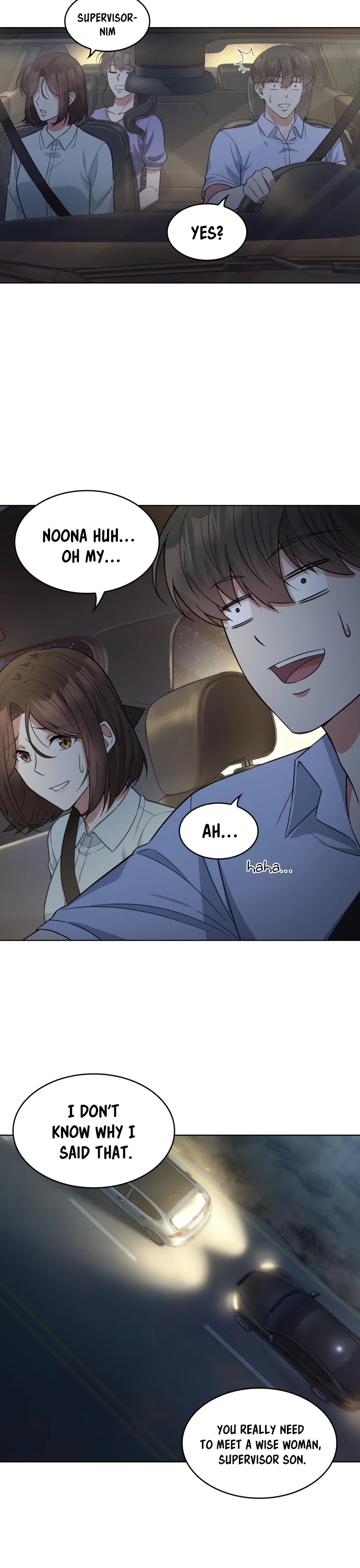 My Office Noona's Story Chapter 58 page 19 - Chapter 58