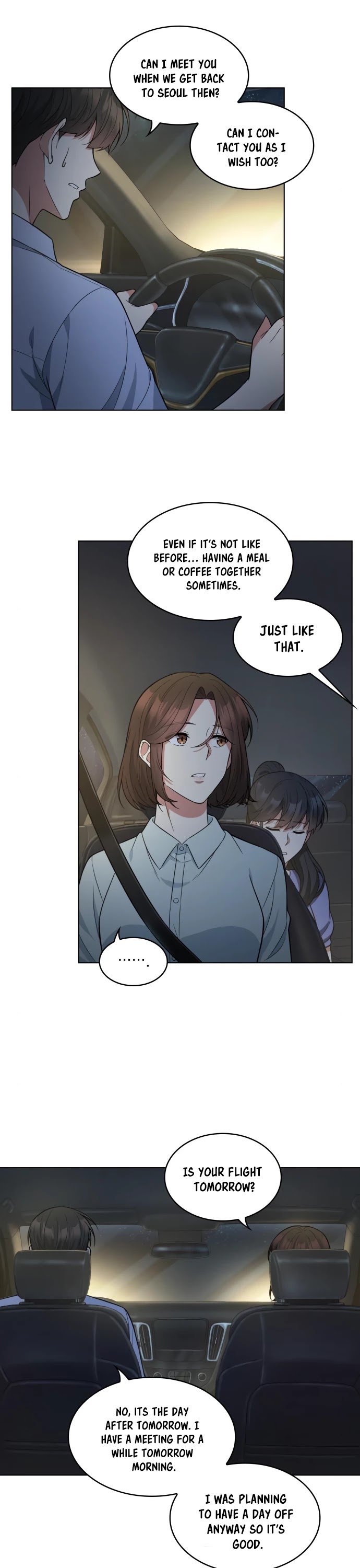 My Office Noona's Story Chapter 58 page 21 - Chapter 58