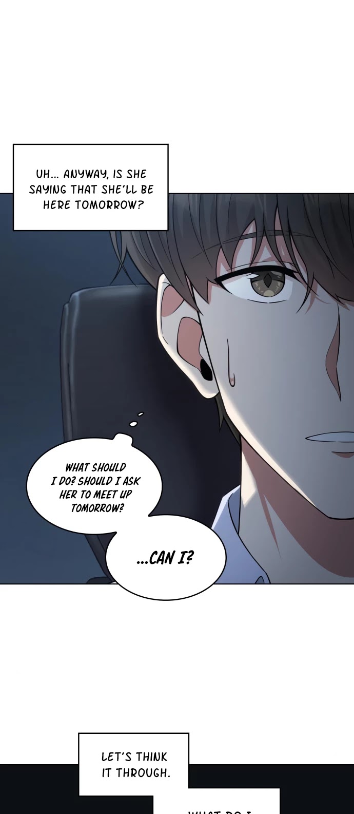 My Office Noona's Story Chapter 58 page 23 - Chapter 58