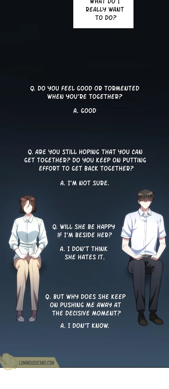 My Office Noona's Story Chapter 58 page 24 - Chapter 58