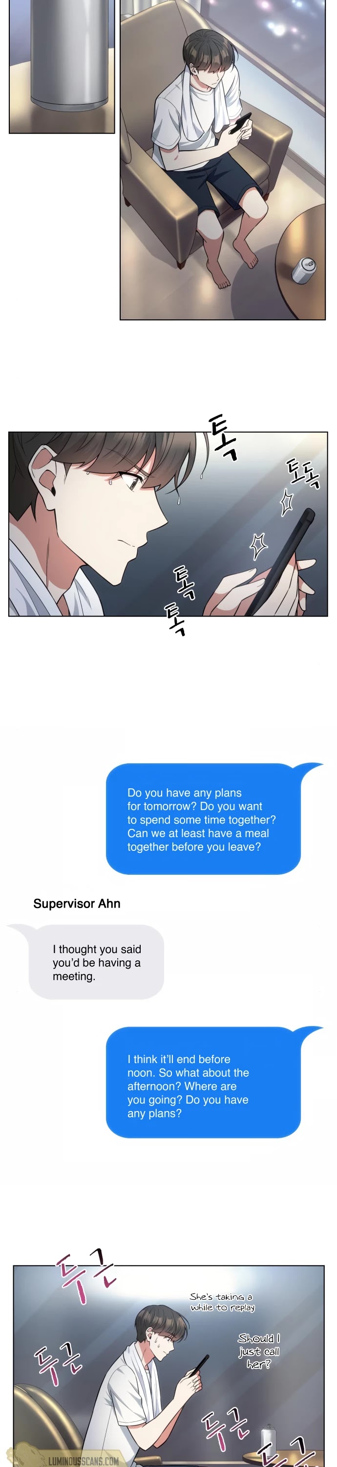 My Office Noona's Story Chapter 58 page 26 - Chapter 58