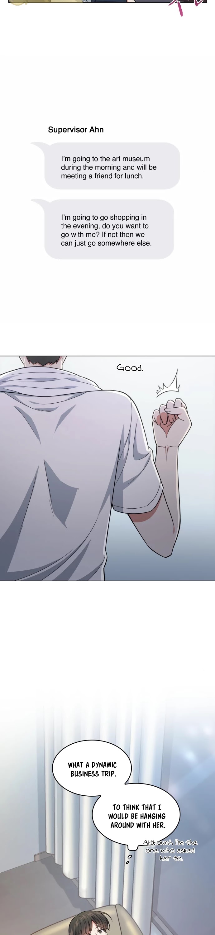 My Office Noona's Story Chapter 58 page 27 - Chapter 58
