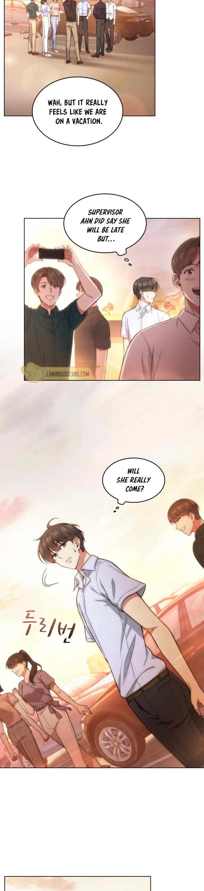 My Office Noona's Story Chapter 58 page 3 - Chapter 58