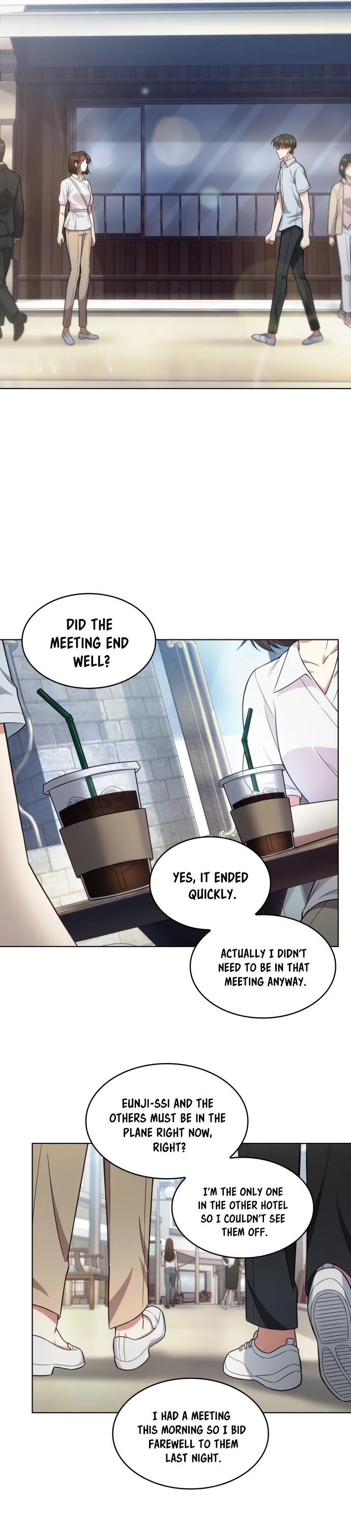My Office Noona's Story Chapter 58 page 30 - Chapter 58