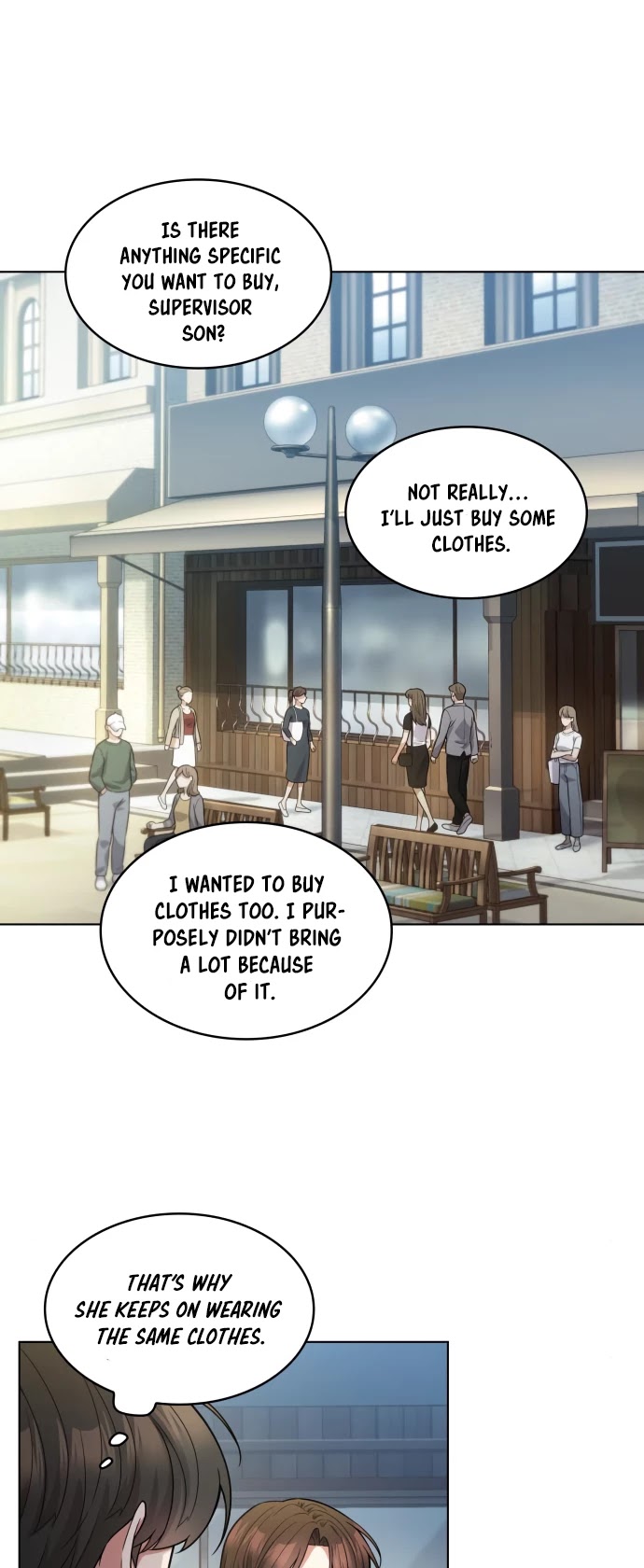 My Office Noona's Story Chapter 58 page 31 - Chapter 58