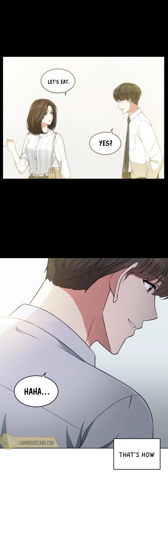My Office Noona's Story Chapter 58 page 33 - Chapter 58