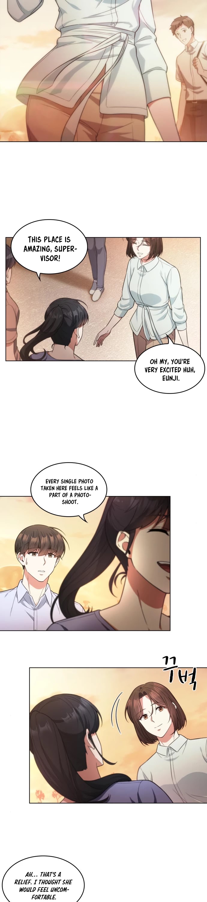My Office Noona's Story Chapter 58 page 5 - Chapter 58