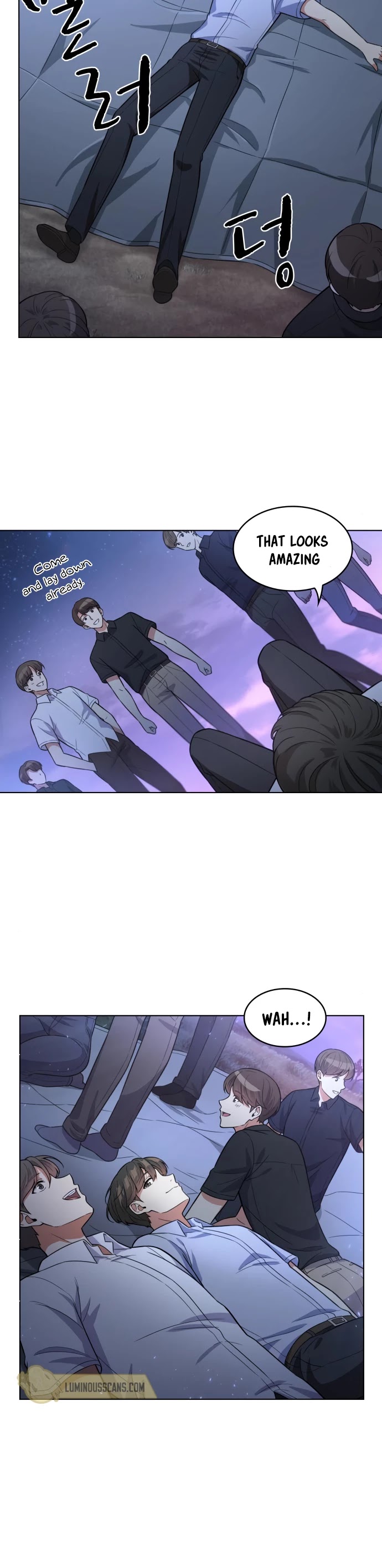 My Office Noona's Story Chapter 58 page 8 - Chapter 58