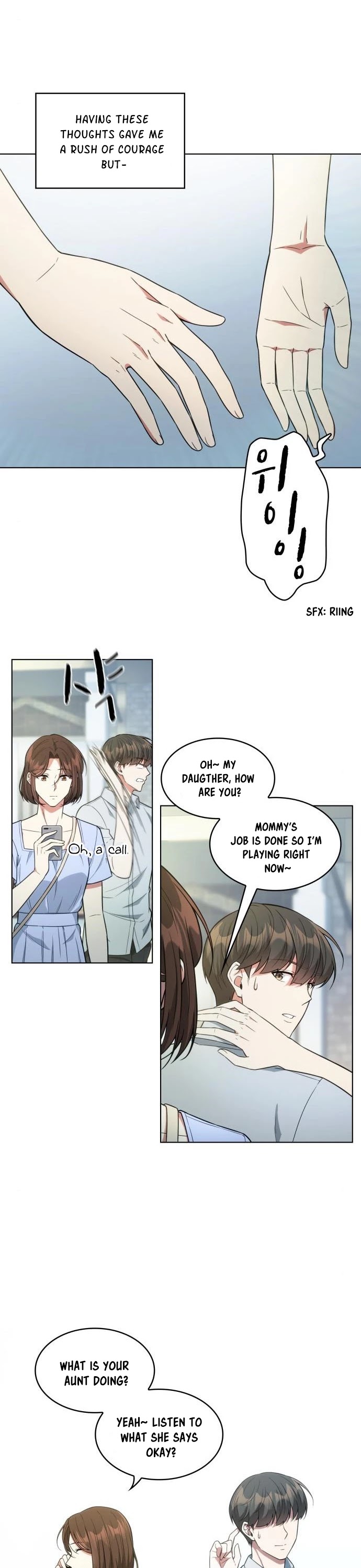 My Office Noona's Story Chapter 59 page 10 - Chapter 59