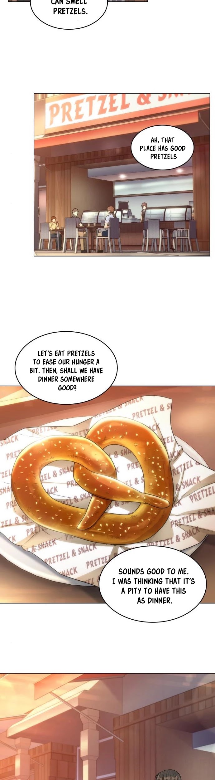 My Office Noona's Story Chapter 59 page 12 - Chapter 59