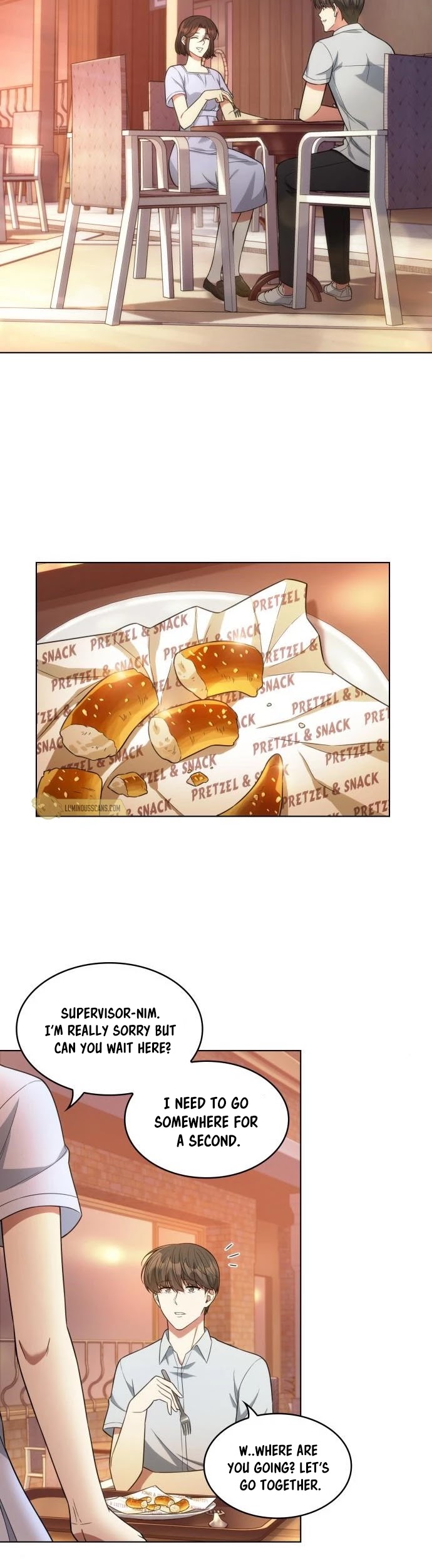 My Office Noona's Story Chapter 59 page 13 - Chapter 59