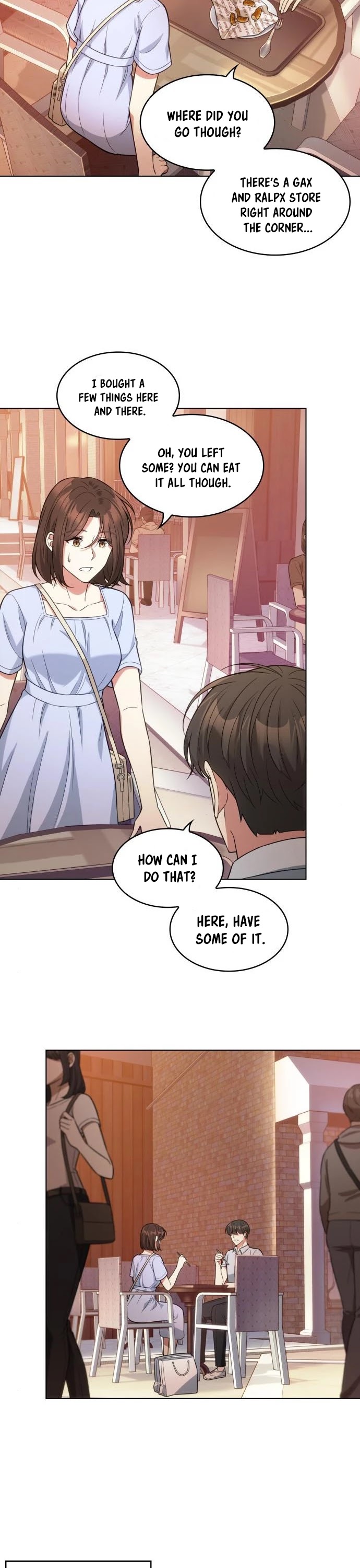 My Office Noona's Story Chapter 59 page 15 - Chapter 59
