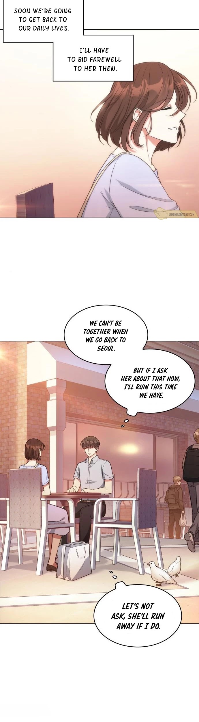 My Office Noona's Story Chapter 59 page 16 - Chapter 59