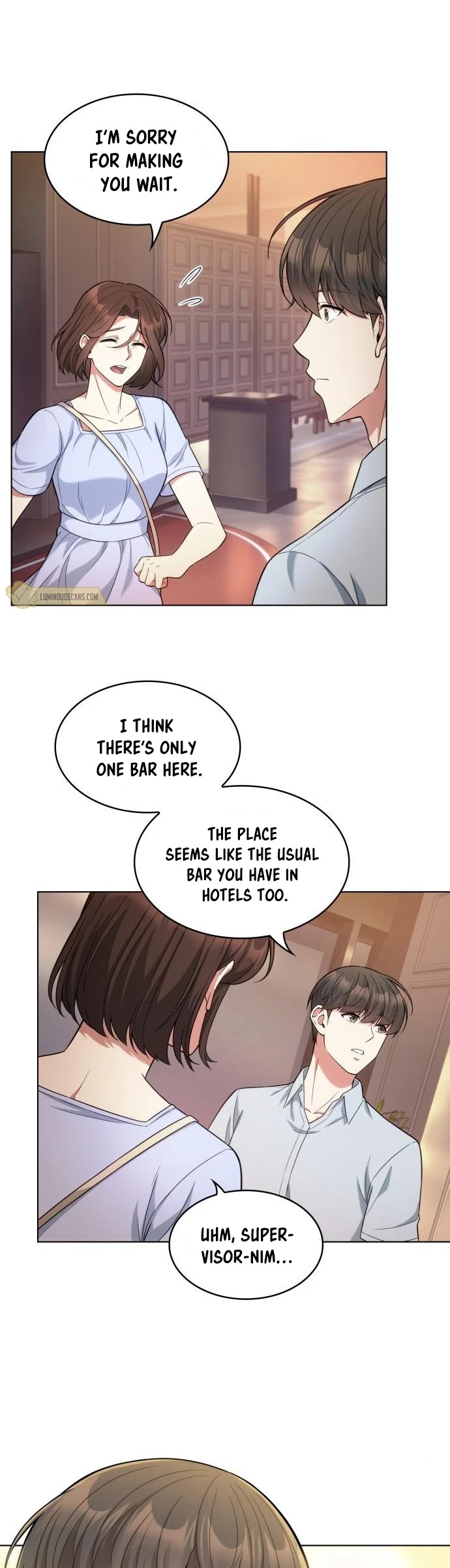 My Office Noona's Story Chapter 59 page 24 - Chapter 59