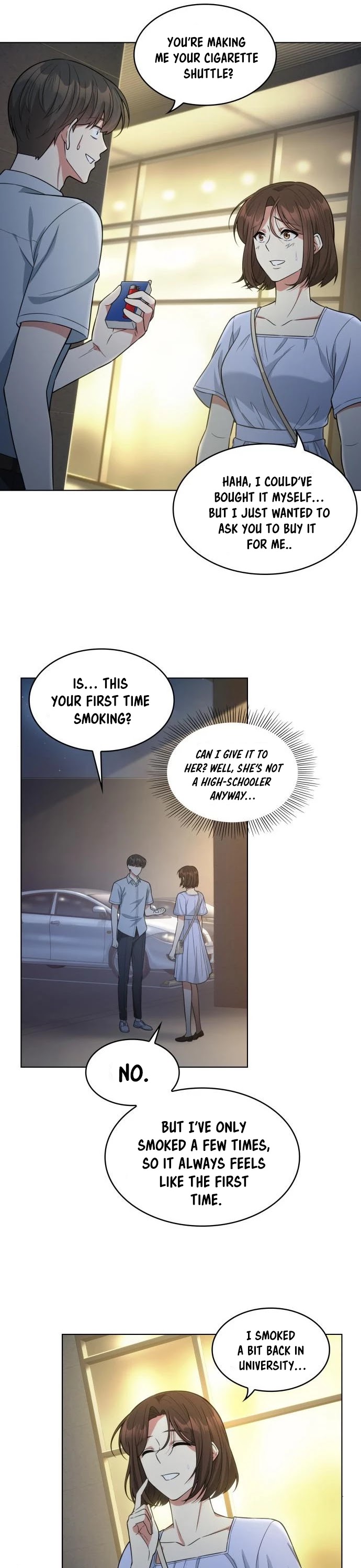 My Office Noona's Story Chapter 59 page 26 - Chapter 59