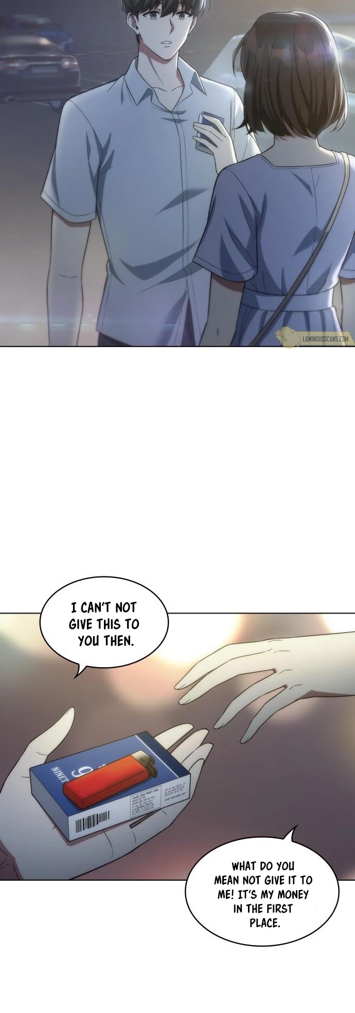 My Office Noona's Story Chapter 59 page 28 - Chapter 59