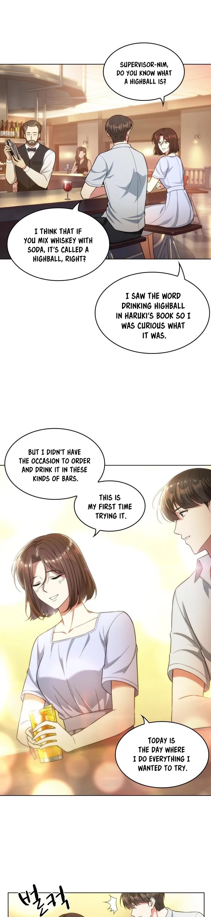 My Office Noona's Story Chapter 59 page 34 - Chapter 59