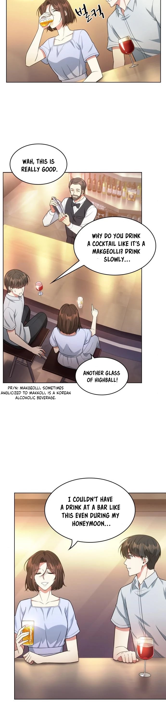 My Office Noona's Story Chapter 59 page 35 - Chapter 59