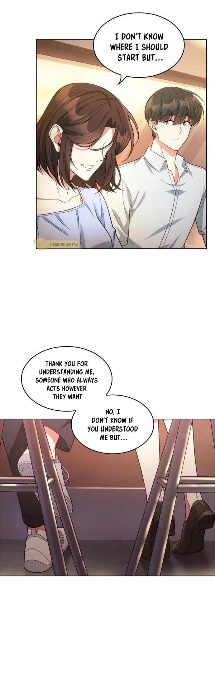 My Office Noona's Story Chapter 59 page 37 - Chapter 59