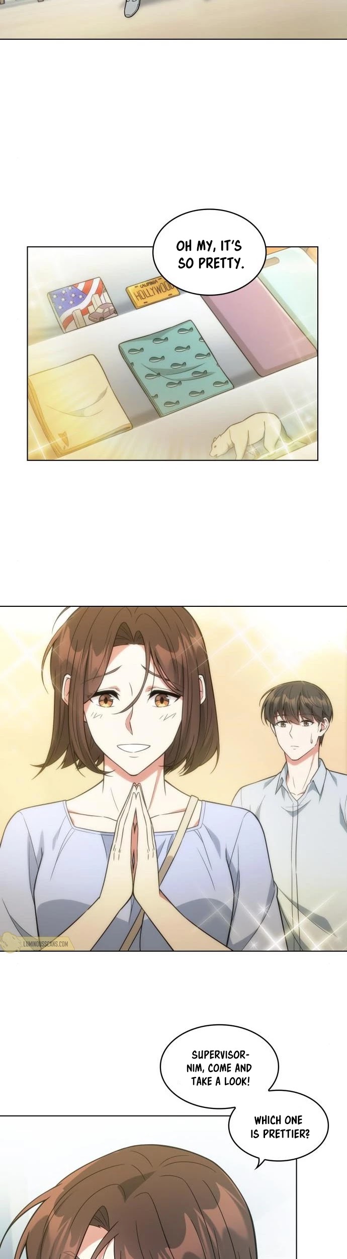 My Office Noona's Story Chapter 59 page 8 - Chapter 59