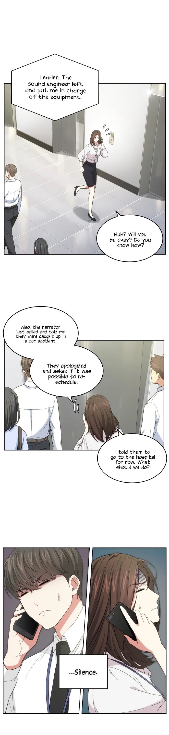 My Office Noona's Story Chapter 6 page 10 - Chapter 6