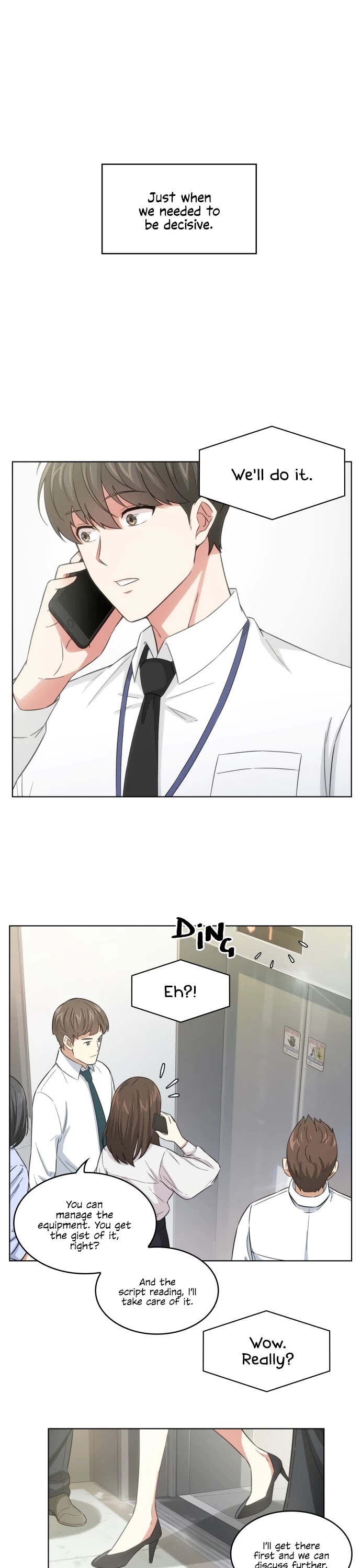 My Office Noona's Story Chapter 6 page 11 - Chapter 6