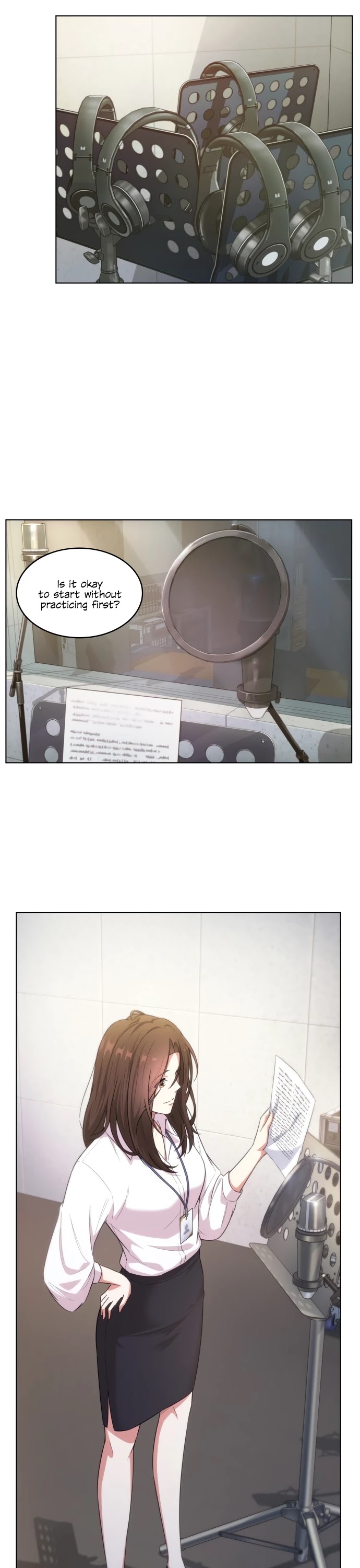 My Office Noona's Story Chapter 6 page 14 - Chapter 6