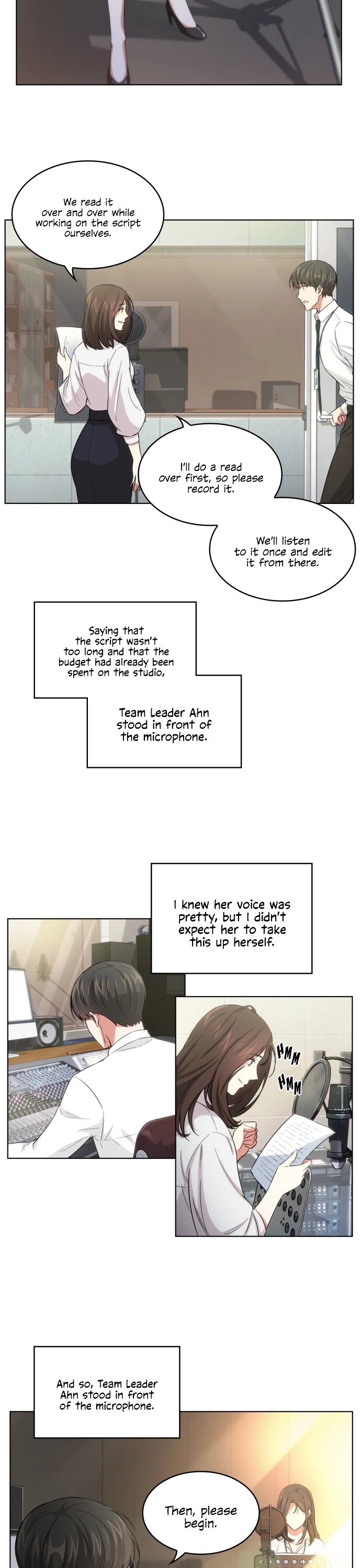 My Office Noona's Story Chapter 6 page 15 - Chapter 6