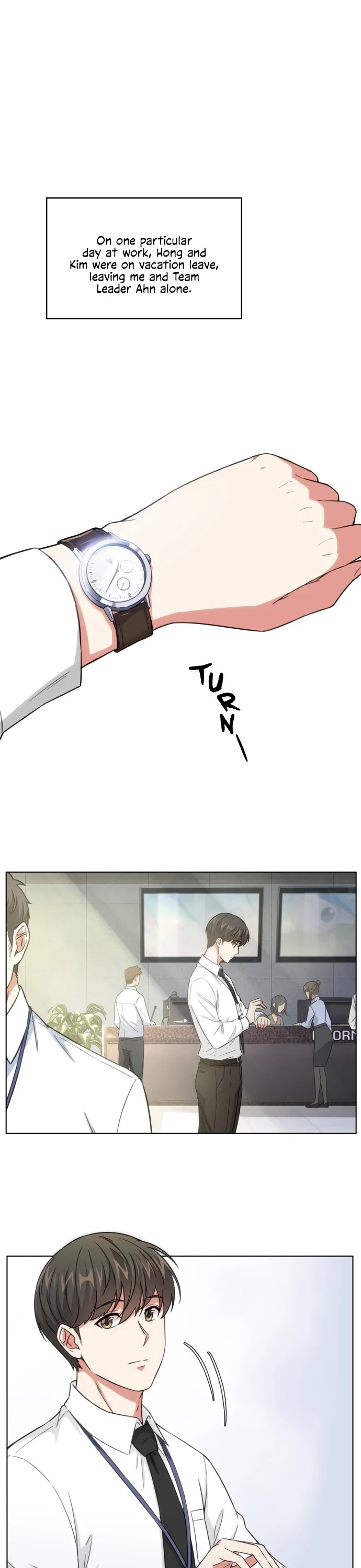 My Office Noona's Story Chapter 6 page 2 - Chapter 6
