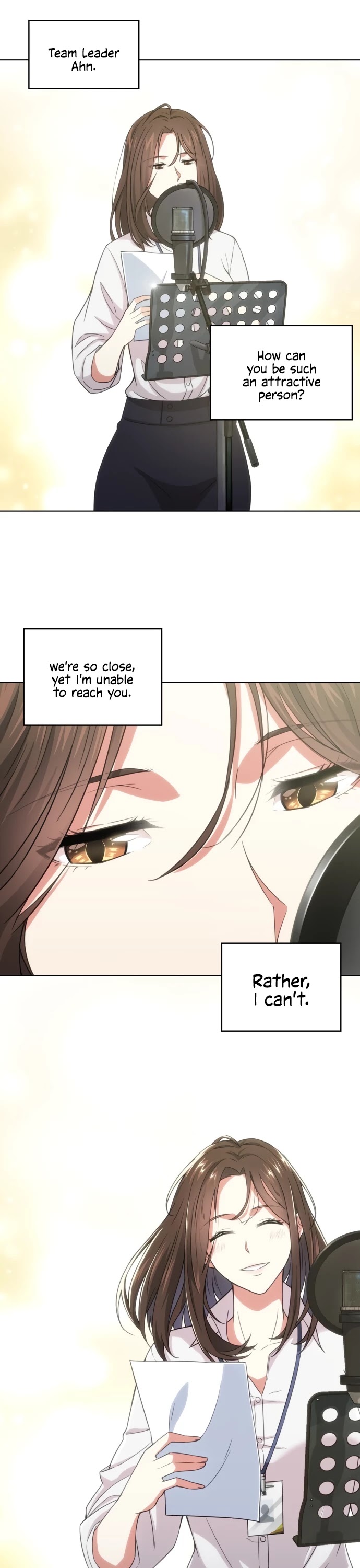 My Office Noona's Story Chapter 6 page 20 - Chapter 6