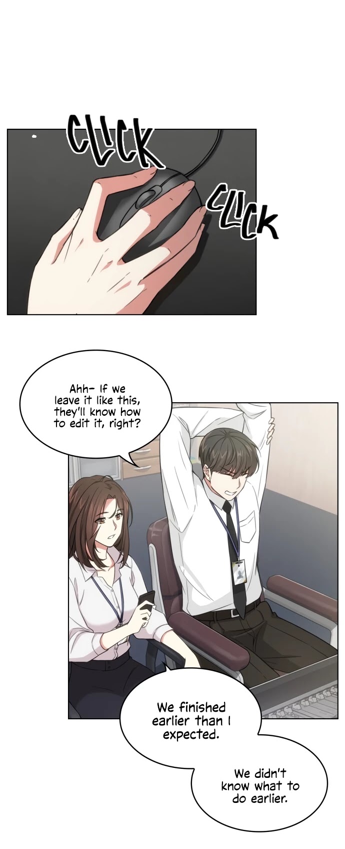 My Office Noona's Story Chapter 6 page 22 - Chapter 6