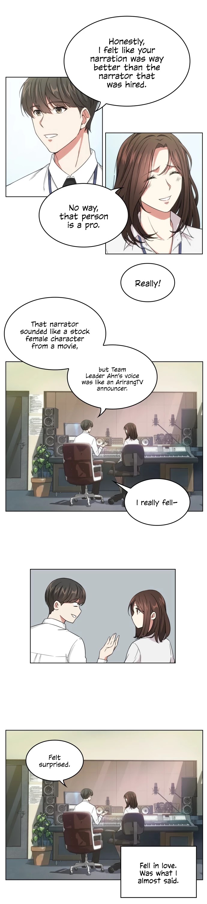 My Office Noona's Story Chapter 6 page 23 - Chapter 6