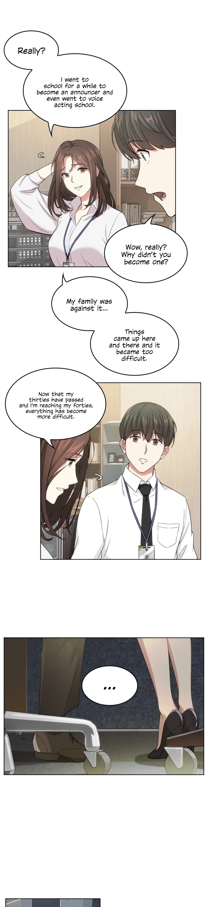 My Office Noona's Story Chapter 6 page 24 - Chapter 6
