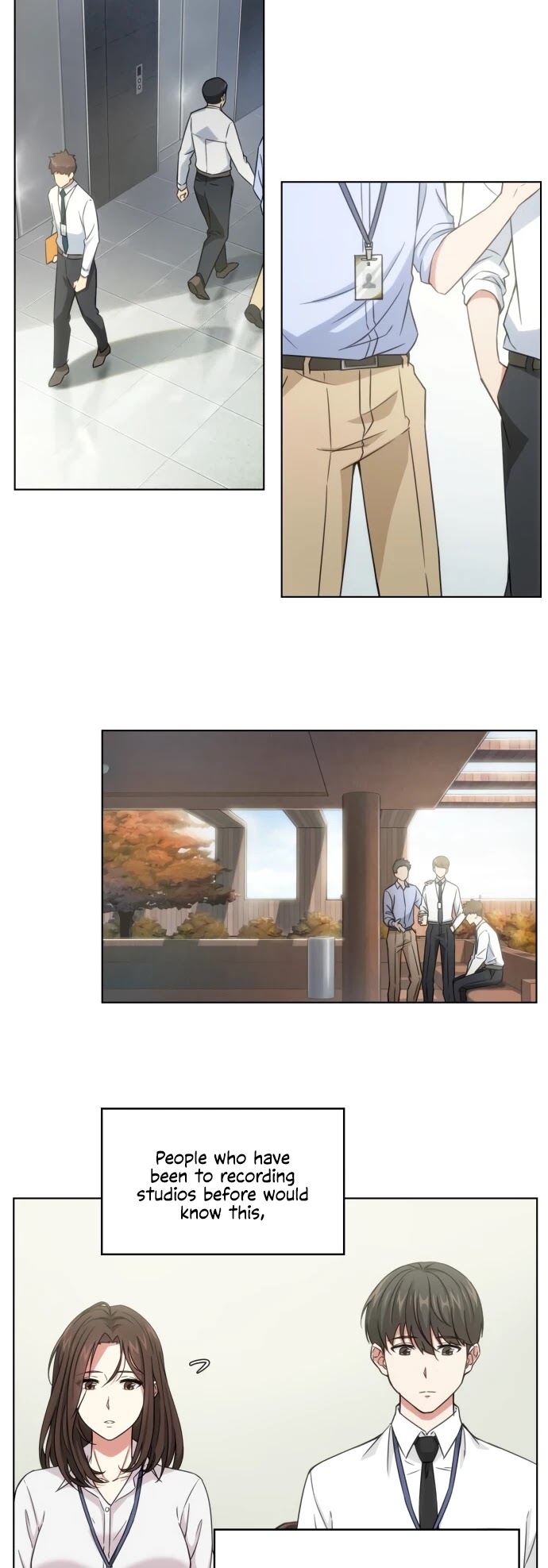 My Office Noona's Story Chapter 6 page 25 - Chapter 6