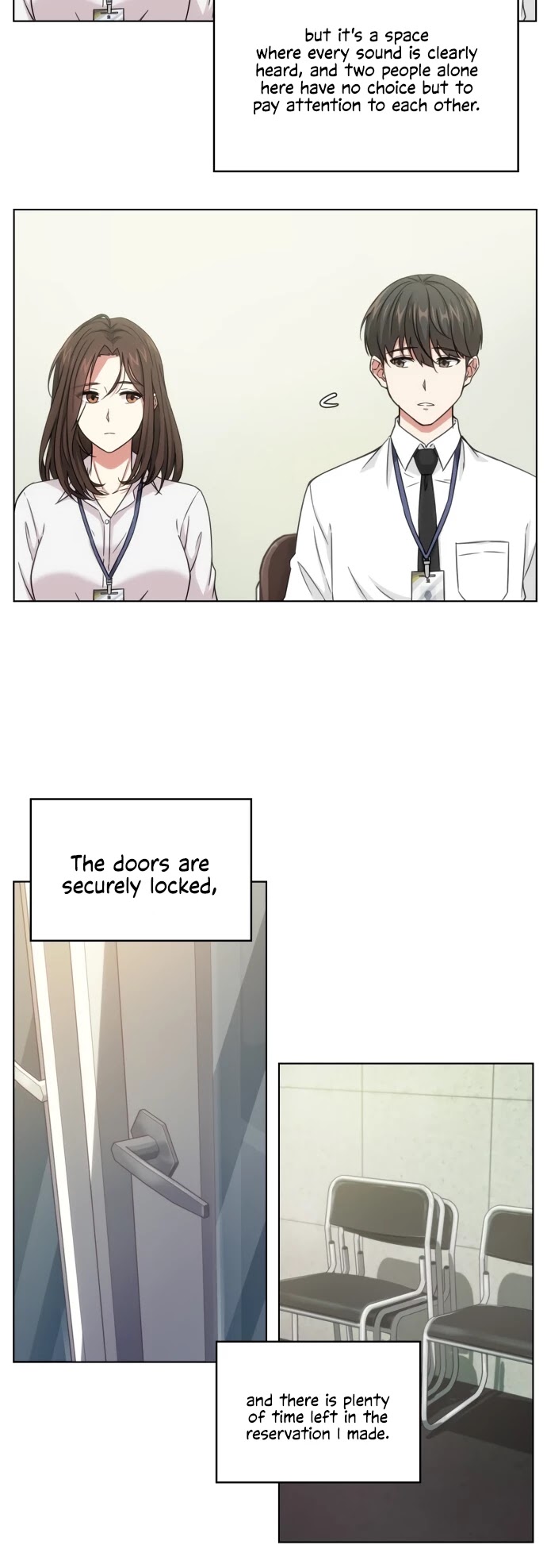 My Office Noona's Story Chapter 6 page 26 - Chapter 6