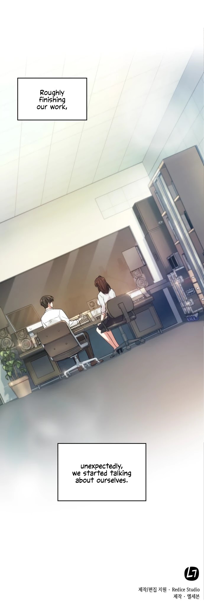 My Office Noona's Story Chapter 6 page 27 - Chapter 6