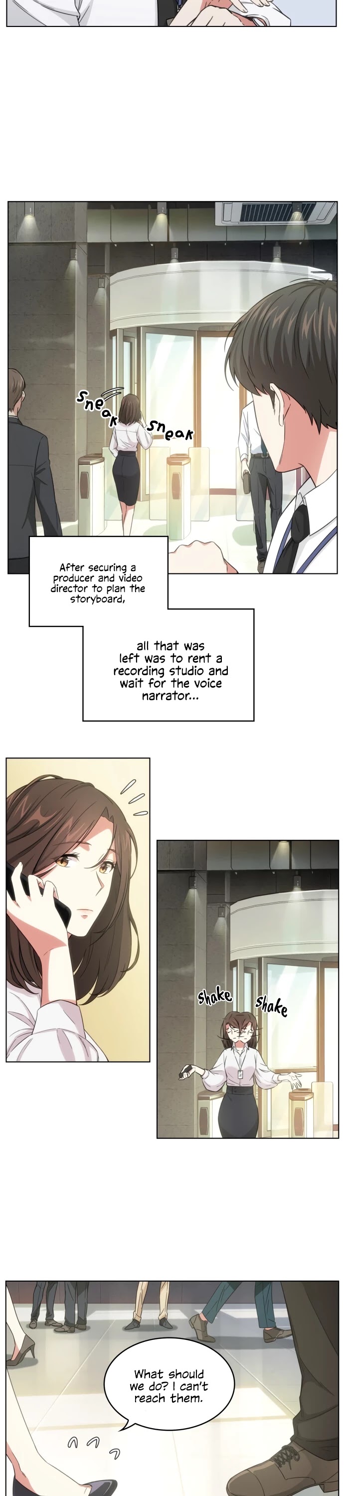 My Office Noona's Story Chapter 6 page 3 - Chapter 6
