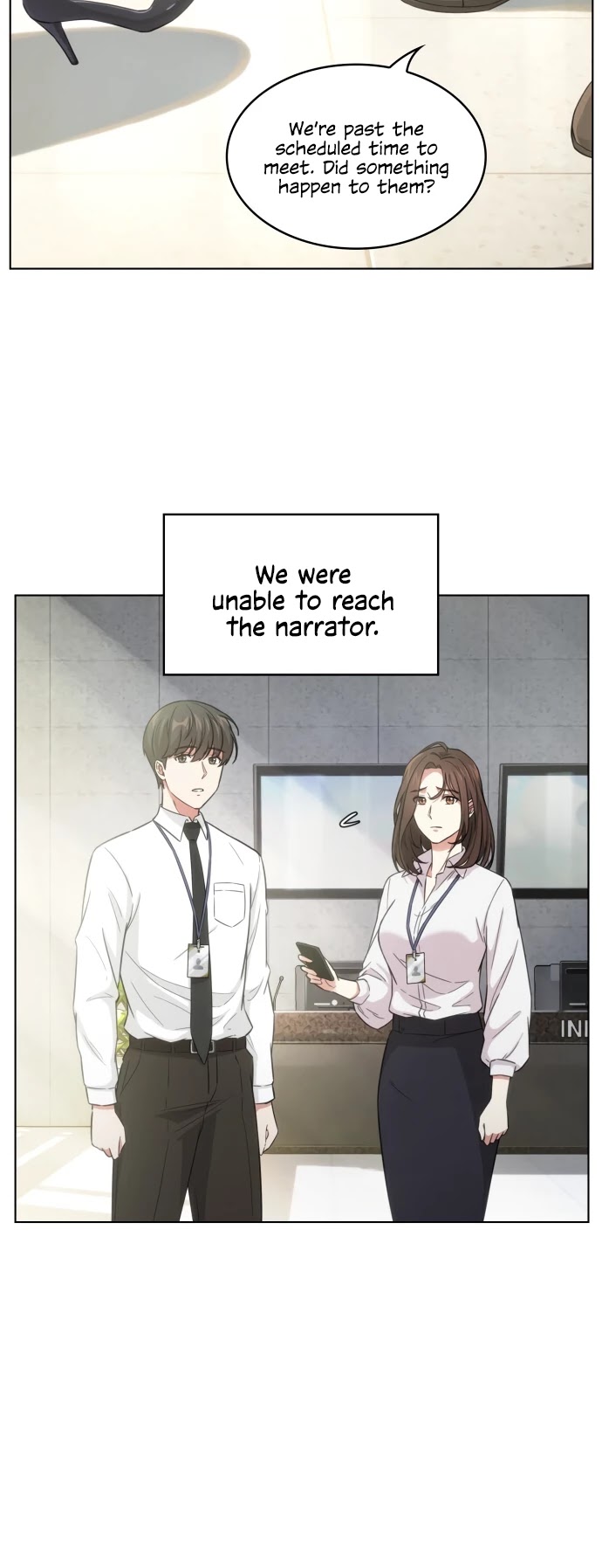 My Office Noona's Story Chapter 6 page 4 - Chapter 6