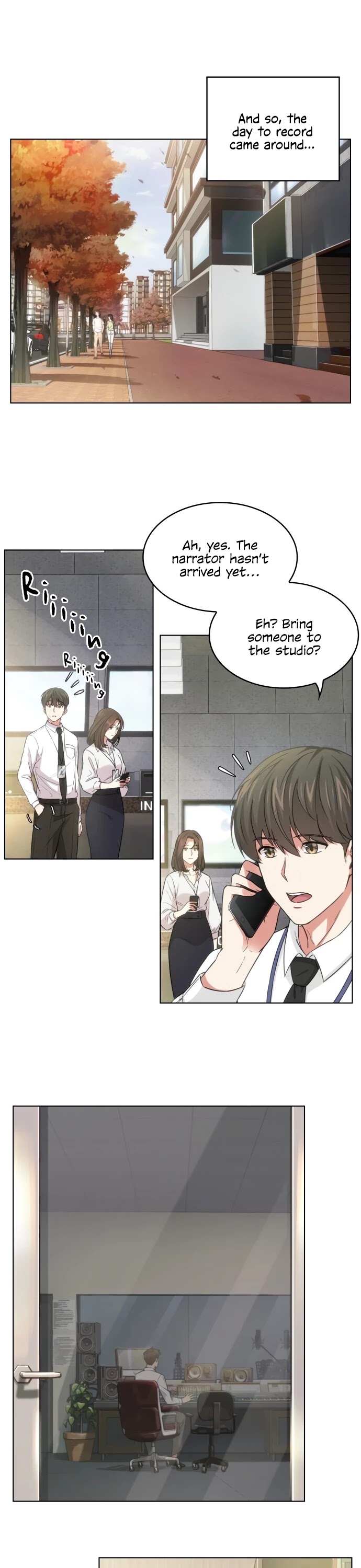 My Office Noona's Story Chapter 6 page 6 - Chapter 6